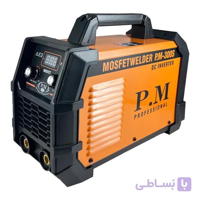 اینورتر جوشکاری 300 آمپر ماسفت پی ام مدل 300S — تصویر 1