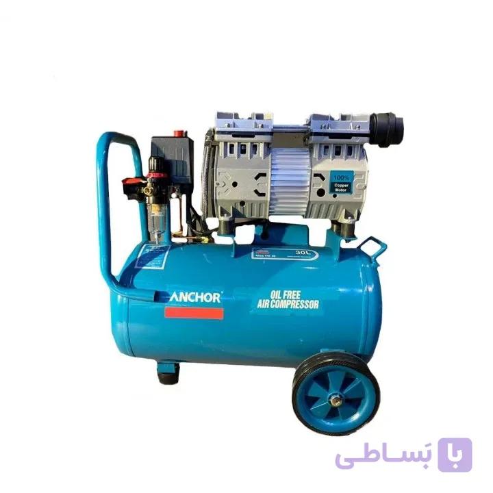 پمپ باد سایلنت 30 لیتر آنکورP.M کد anchor TM30 — تصویر 1