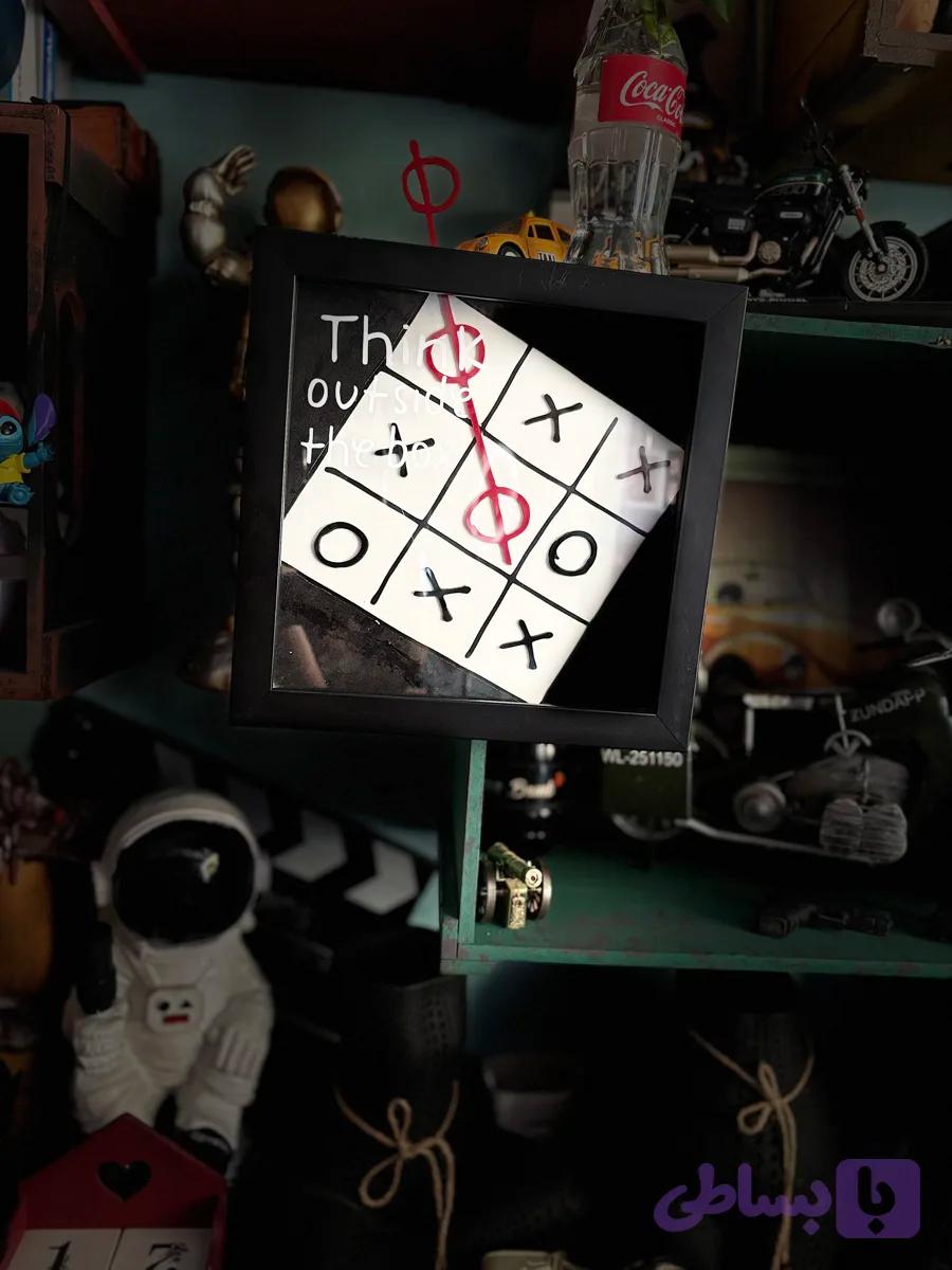 تابلو out of frame همراه با قاب