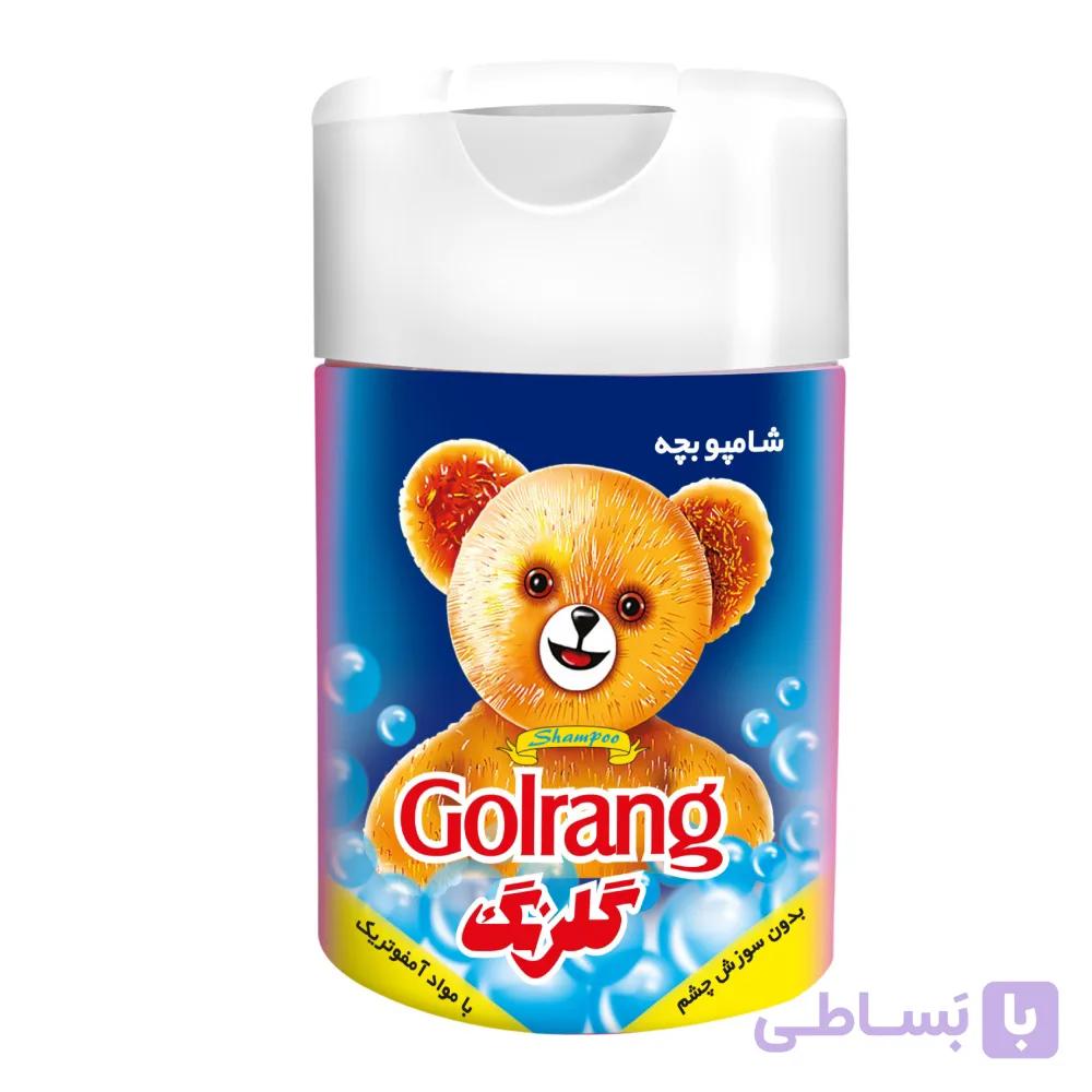 شامپو بچه گلرنگ