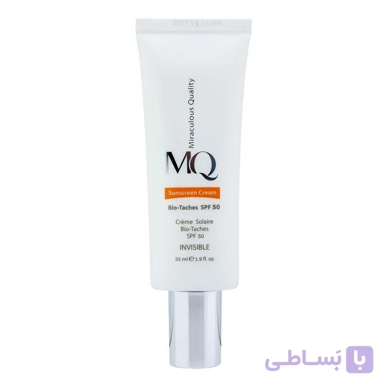 ضد آفتاب ام کیو روشن کننده بایوتاچ SPF50  حجم55 میلی لیتر — تصویر 1