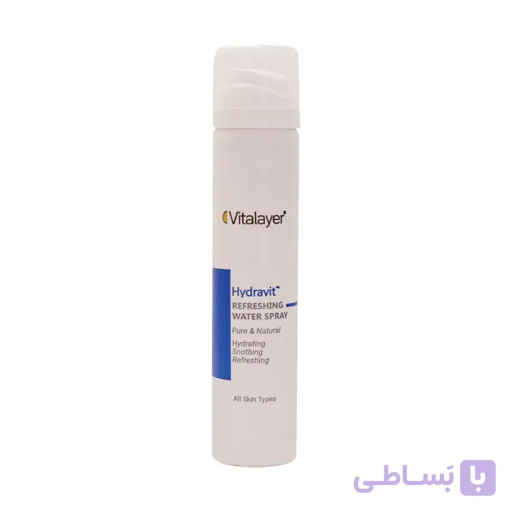 اسپری آب ویتالیر هیدراوایت  75 میلی لیتر — تصویر 1