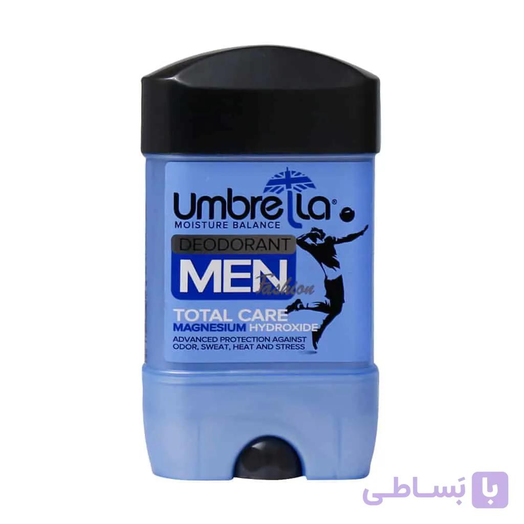 استیک آمبرلا  ضد تعریق مردانه مدل توتال کر 75 میلی لیتر — تصویر 1