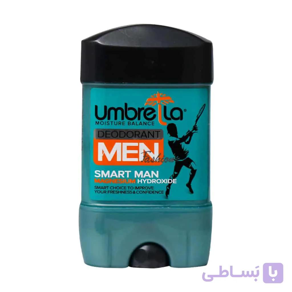 استیک  آمبرلا ضد تعریق مردانه مدل اسمارت من 75 میلی لیتر — تصویر 1