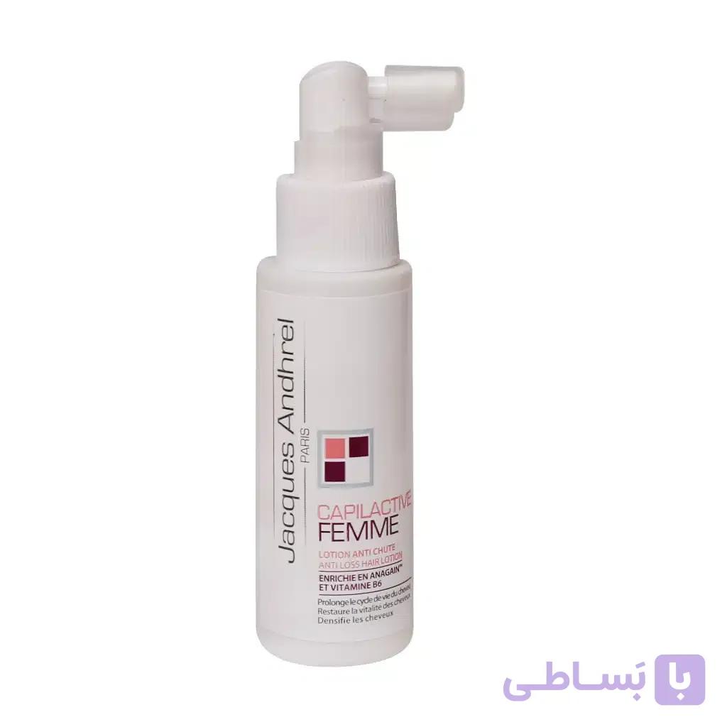 تونیک ضدریزش و تقویت کننده مو بانوان ژاک آندرل پاریس — تصویر 1