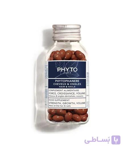 مکمل قرص فیتو fyto تقویت مو و ناخن 120 عدد ایتالیایی — تصویر 1