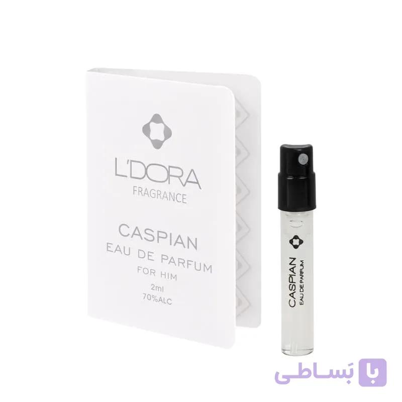 ادوپرفیوم مردانه مدل CASPIAN لدورا 100 میلی‌لیتر