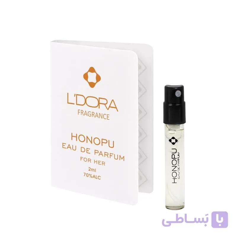 ادوپرفیوم زنانه مدل HONOPU لدورا 100 میلی‌لیتر