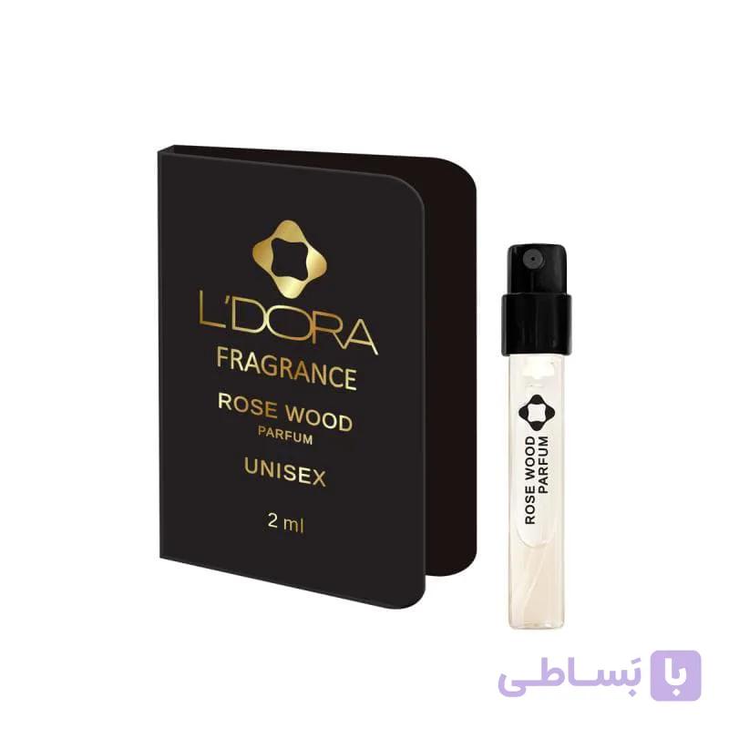 تستر پرفیوم ROSE WOOD لدورا ۲ میلی