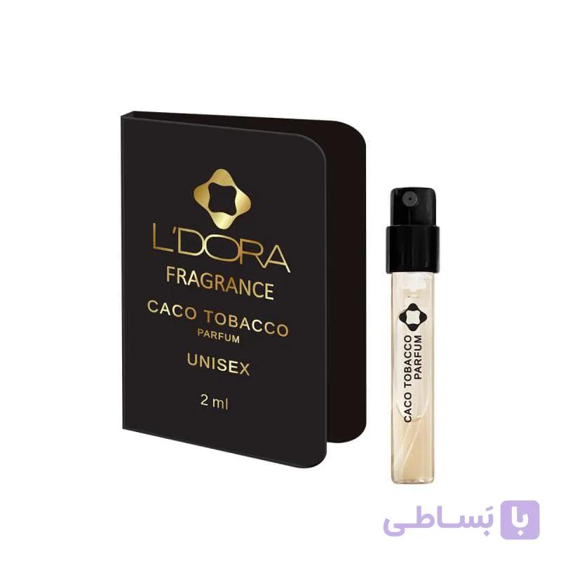 تستر پرفیوم CACO TOBACCO لدورا 2میلی