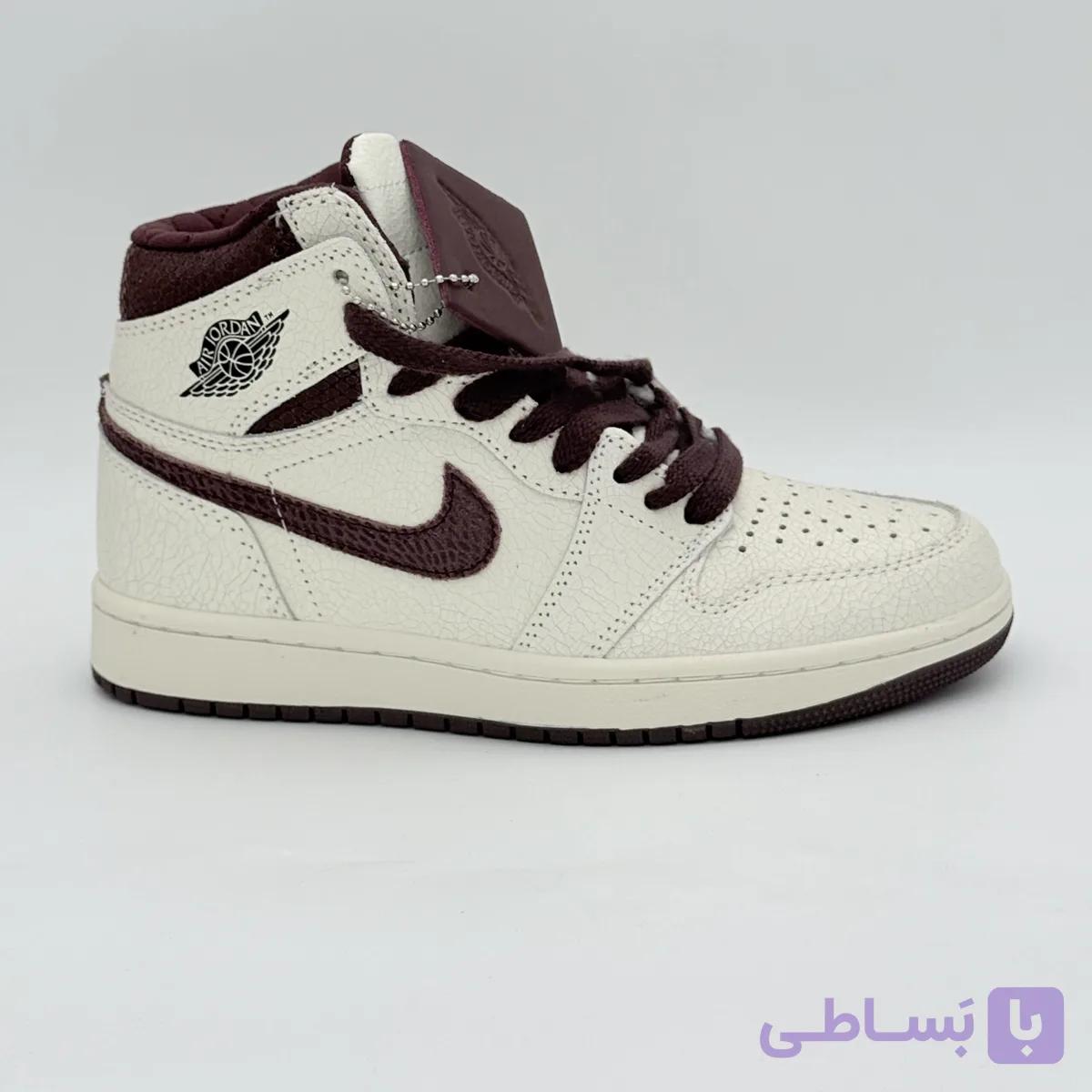 کتونی نایک ایر جردن ۱ ساقدار آ مانییر | Nike Air Jordan 1 High A Ma Maniére — تصویر 1