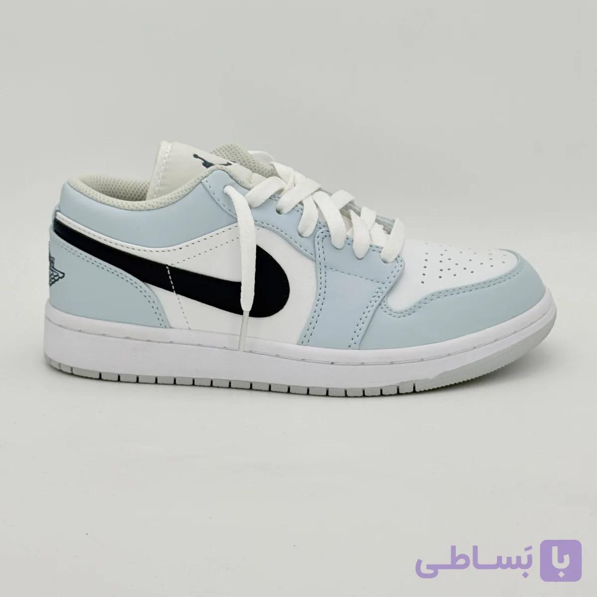 کتونی ایر جردن وان لو آیس بلو | Air Jordan 1 Low Ice Blue — تصویر 1