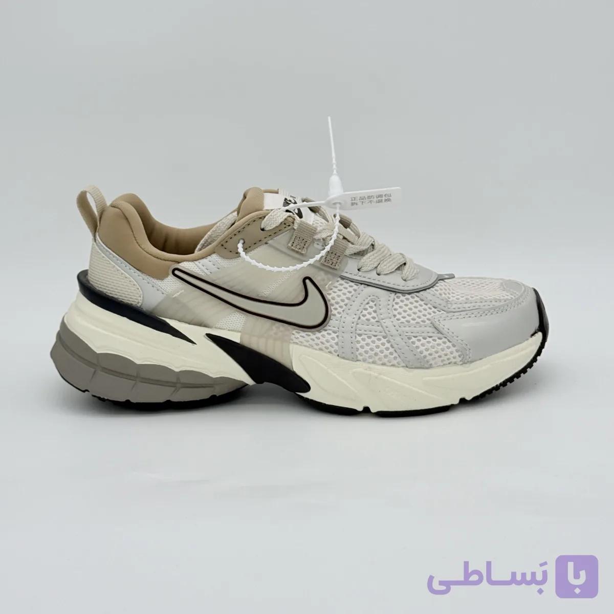 نایک وی تو کی قهوه‌ای | Nike V2K Run Brown — تصویر 1