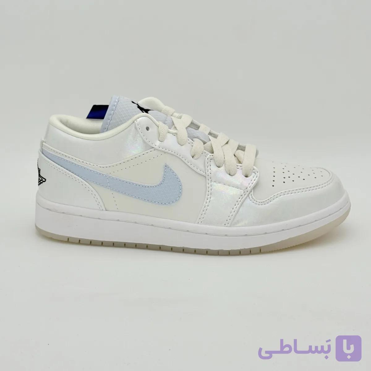 کتونی ایر جردن وان لو هولوگرامی | Air Jordan 1 Low Holographic — تصویر 1