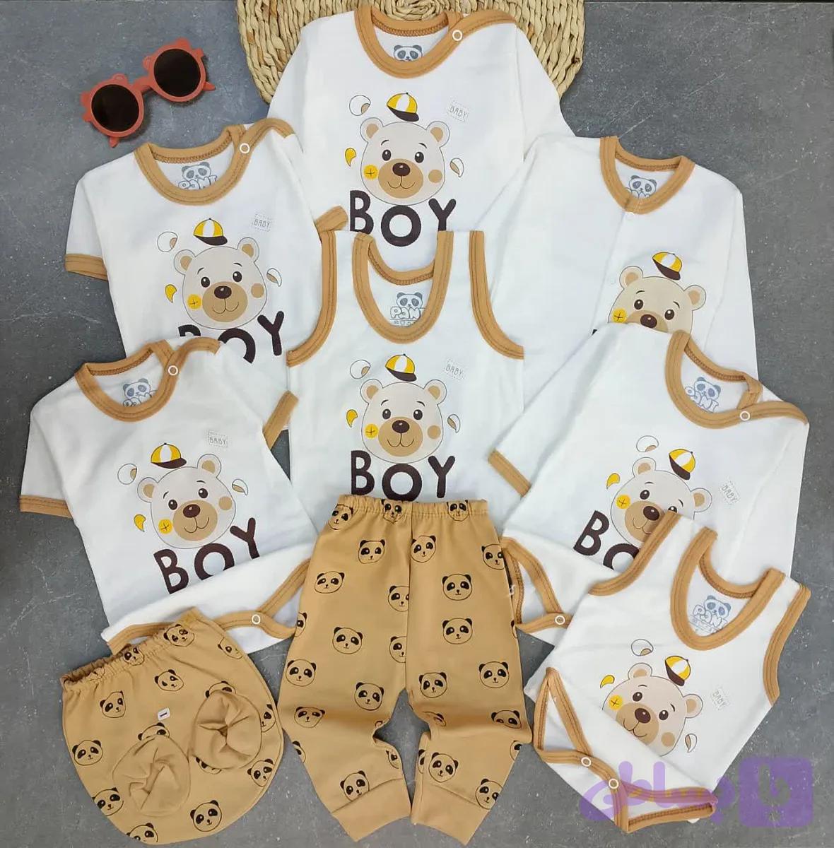 سرویس باز طرح خرس BOY