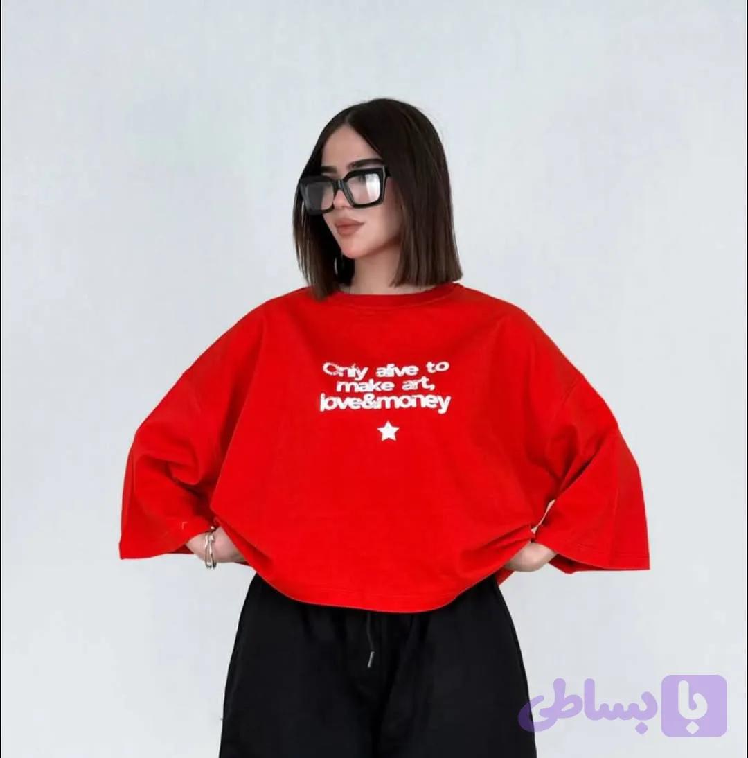 تیشرت مچنسیت قد ۵۵