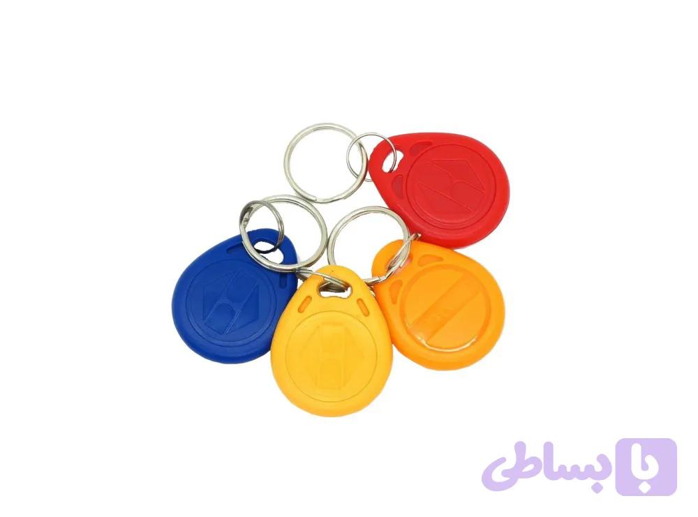 تگ RFID 125KHZ مدل جاسوئیچی بسته ده (10) عددی — تصویر 1