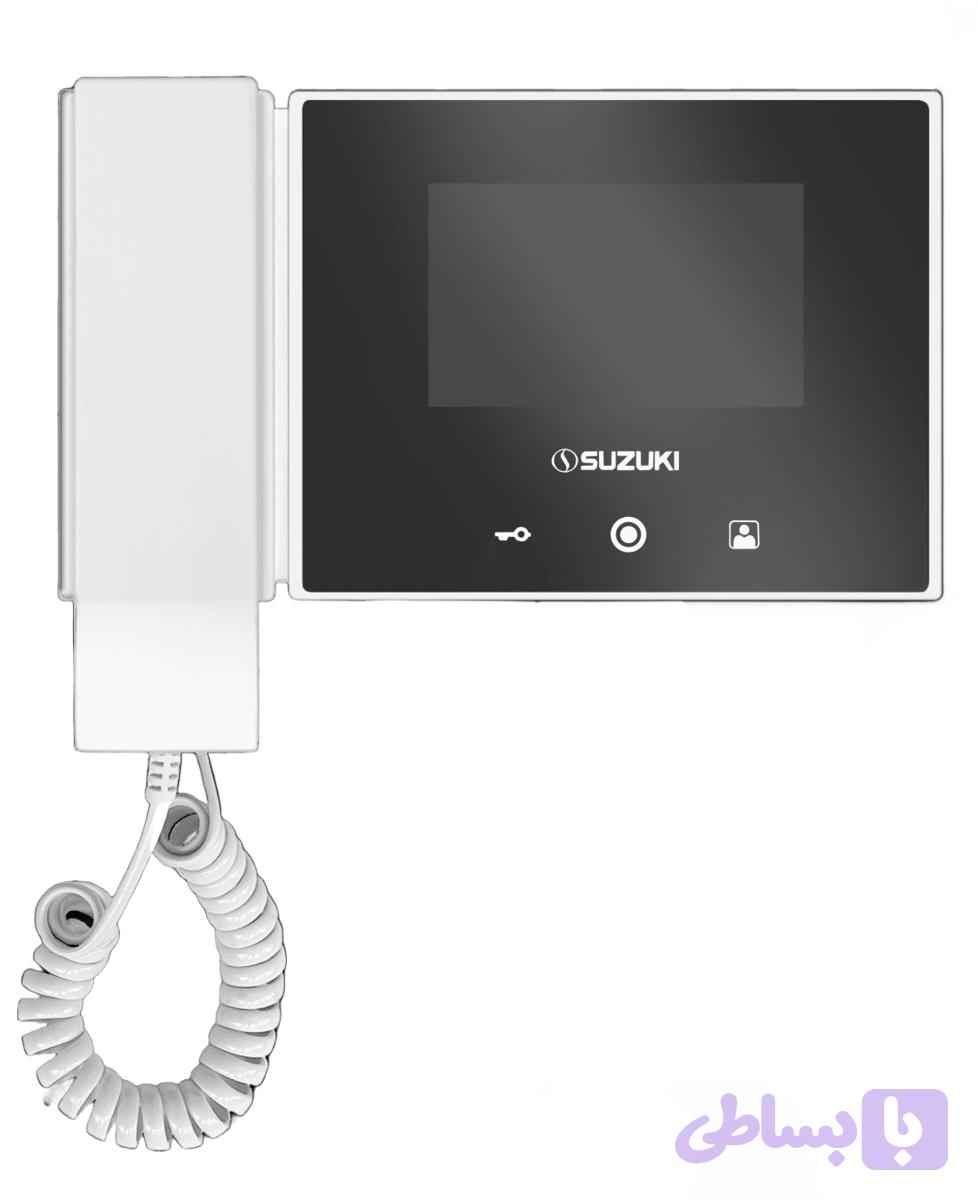 پکیج آیفون تصویری سوزوکی SZ-416M با حافظه 4.3 اینچی