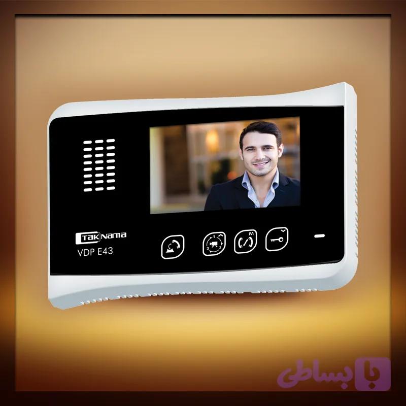 آیفون تصویری بدون حافظه 4.3 اینچی تکنما E43