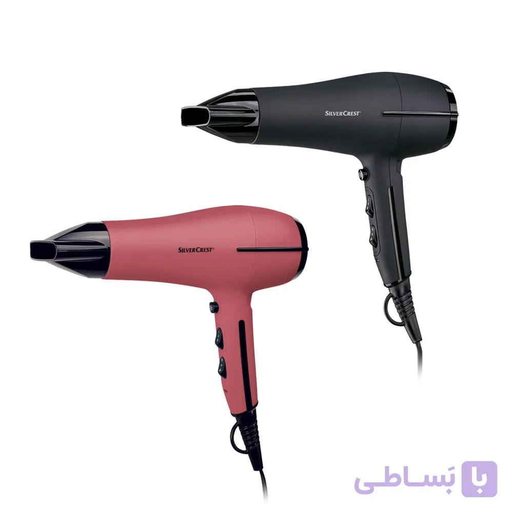 سشوار 2300 وات سیلورکرست مدل SHTT 2200 B2 — تصویر 1