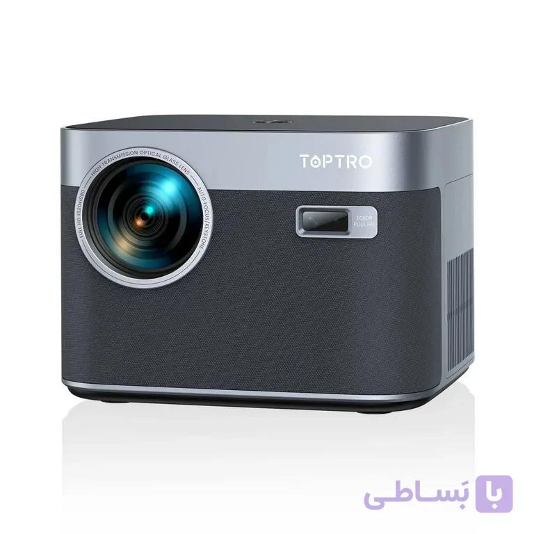 پروژکتور ۴K اندروید TOPTRO X7 — تصویر 1