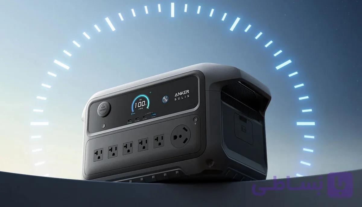 پاور استیشن انکر Solix C2000 Gen 2 نسل جدید انکر — تصویر 1