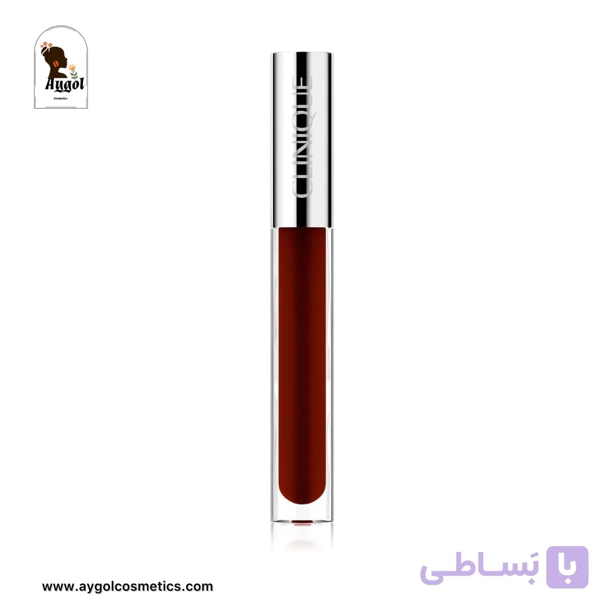 لیپگلاس کرمی براق کننده لب بلك هاني کلینیک Clinique Black honey Pop Creamy Lip Gloss — تصویر 1