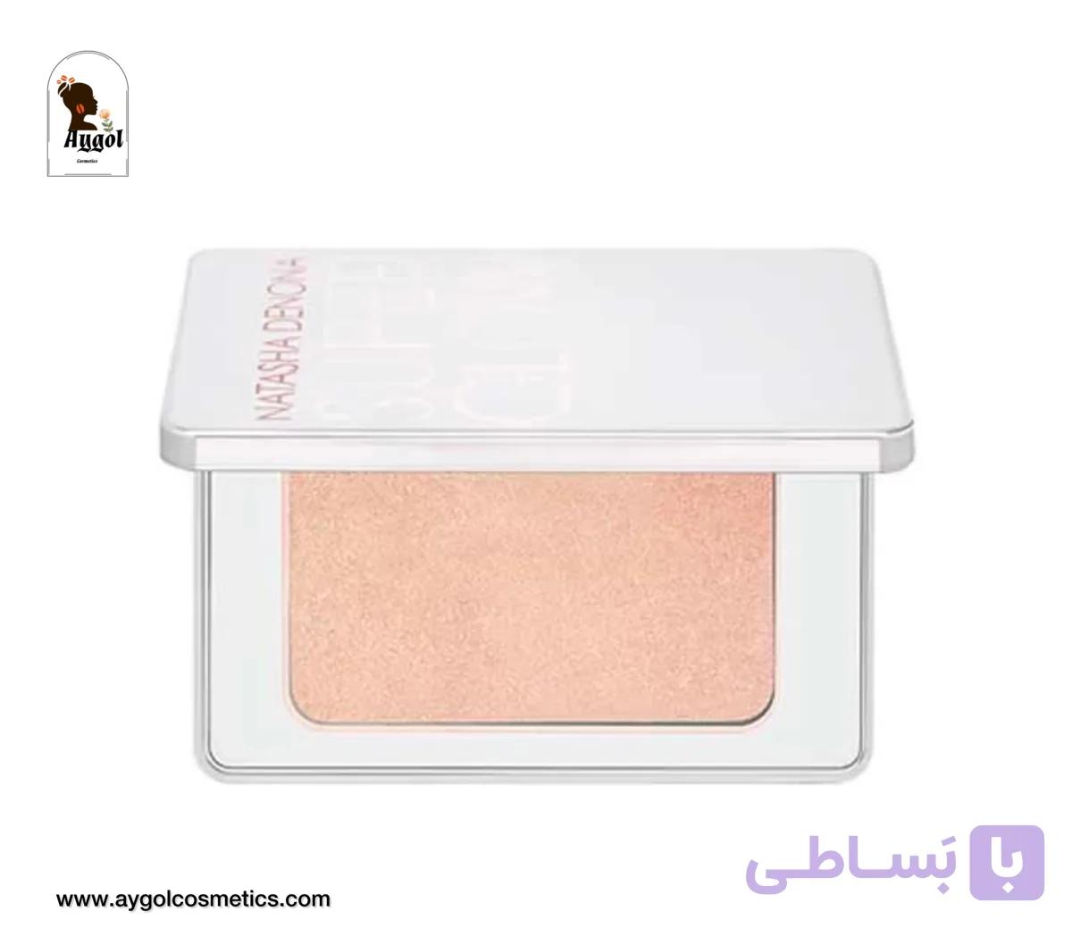هایلایتر پودری فوق العاده براق و درخشان سوپر گلو ناتاشا دنونا Natasha Denona Super Glow Extreme Shine Crystal Highlighting Powder — تصویر 1
