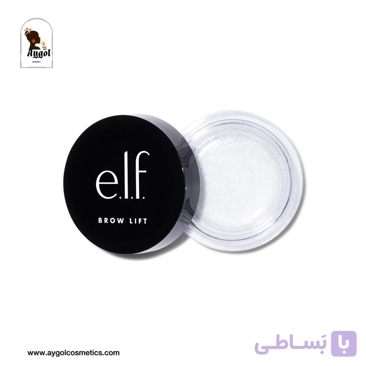 ژل لیفت کننده و حالت دهنده ابرو شفاف و بی رنگ الف E.l.f. Cosmetics Brow Lift Clear — تصویر 1