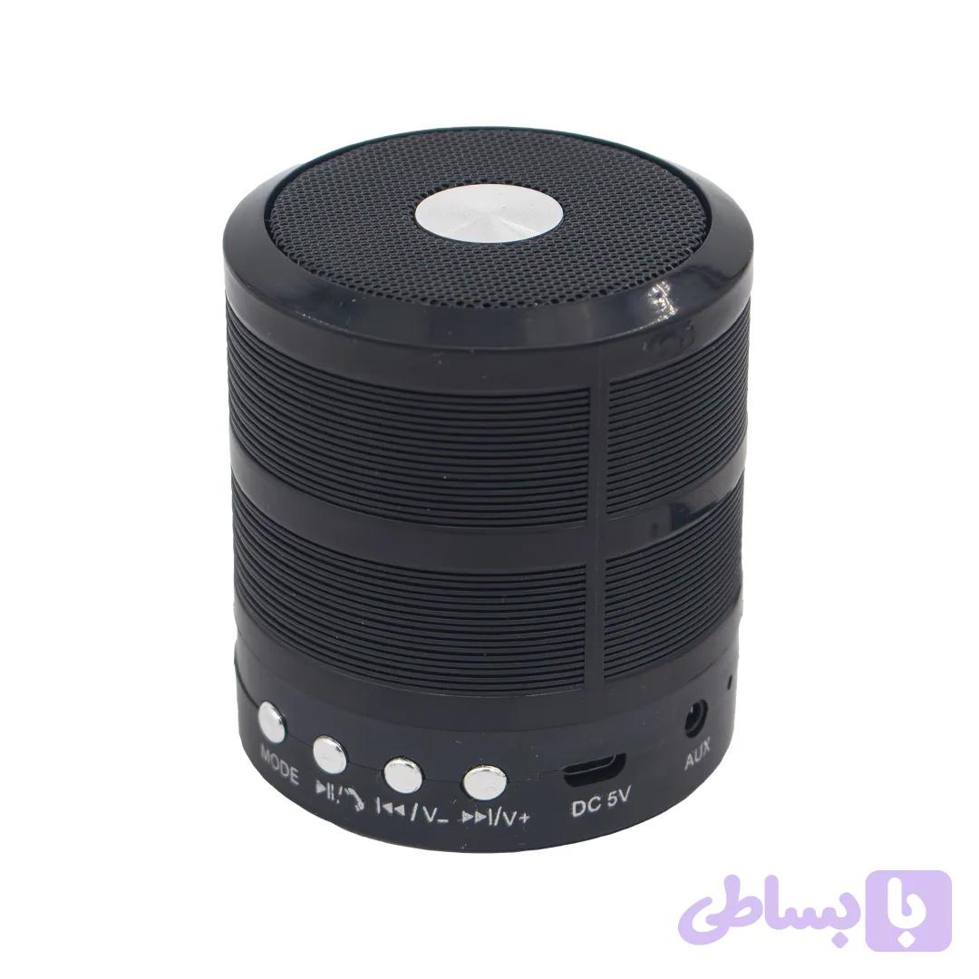 اسپیکر بلوتوثی WS-887 | مینی اسپیکر قابل حمل 3 وات — تصویر 1