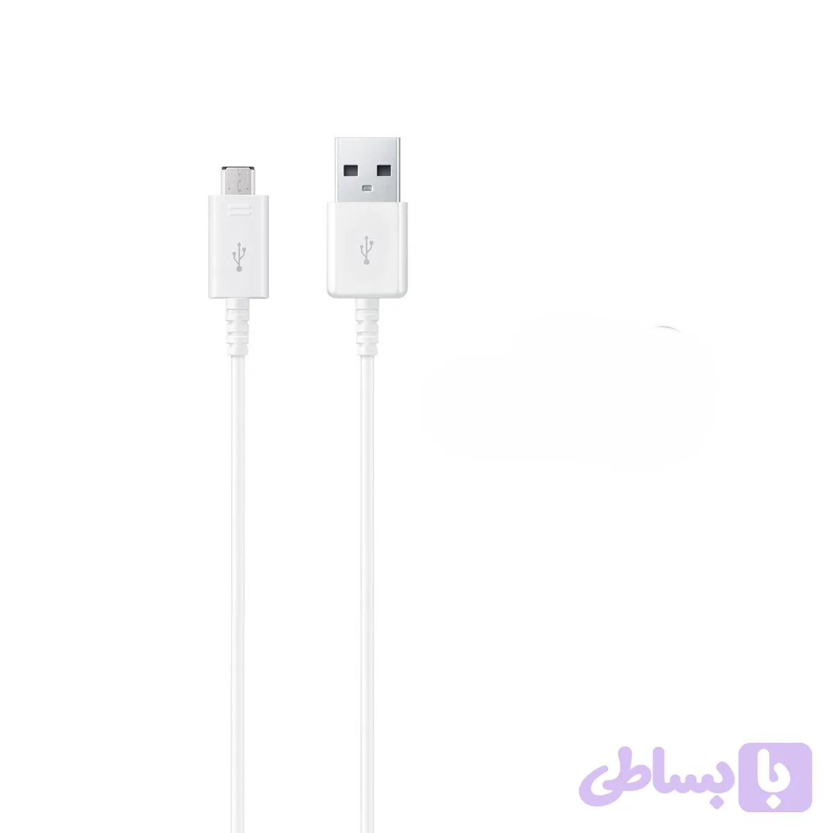 کابل اندرویدی اقتصادی Micro USB سفید