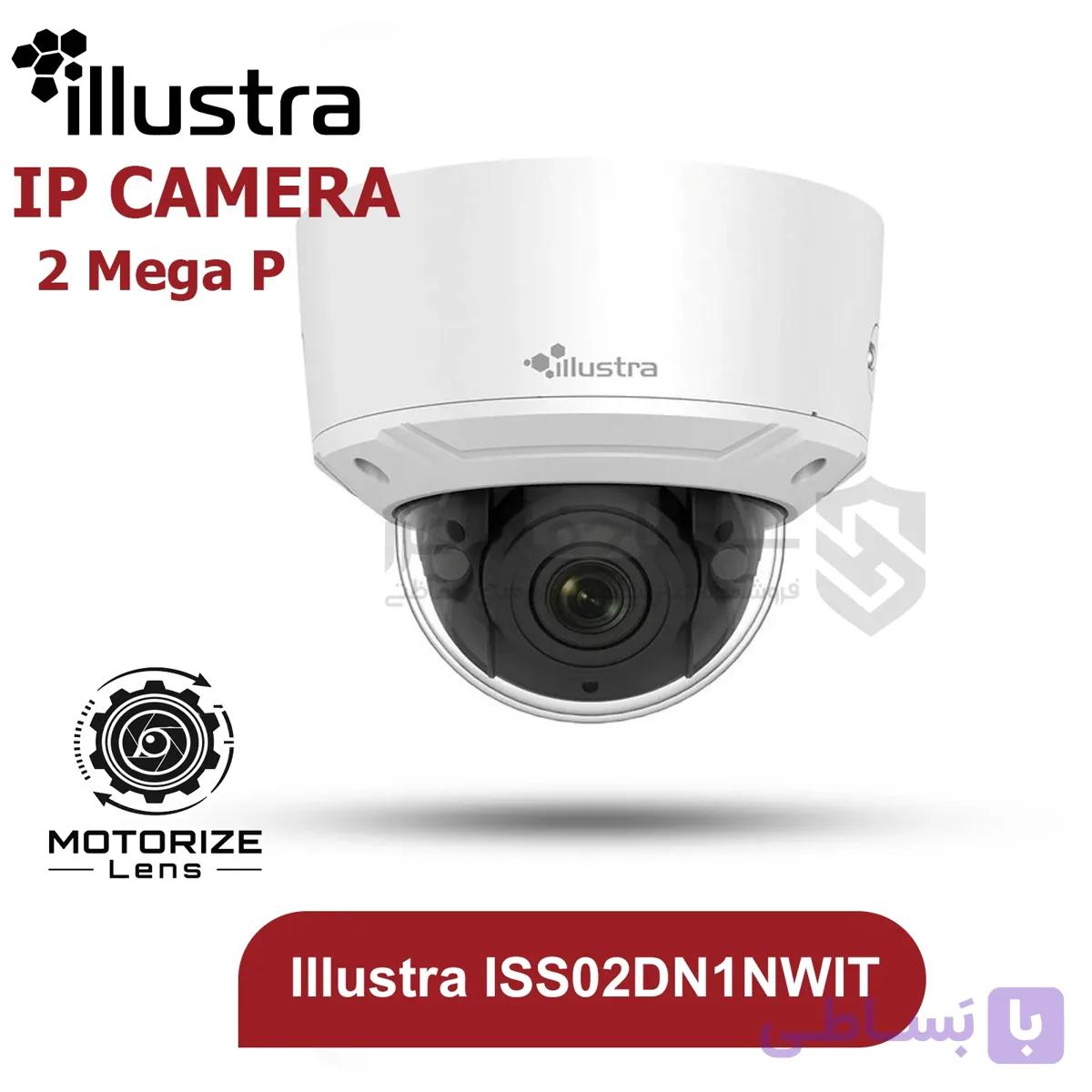 دوربین مداربسته تحت شبکه ایلوسترا مدل ISS02DN1NWIT — تصویر 1