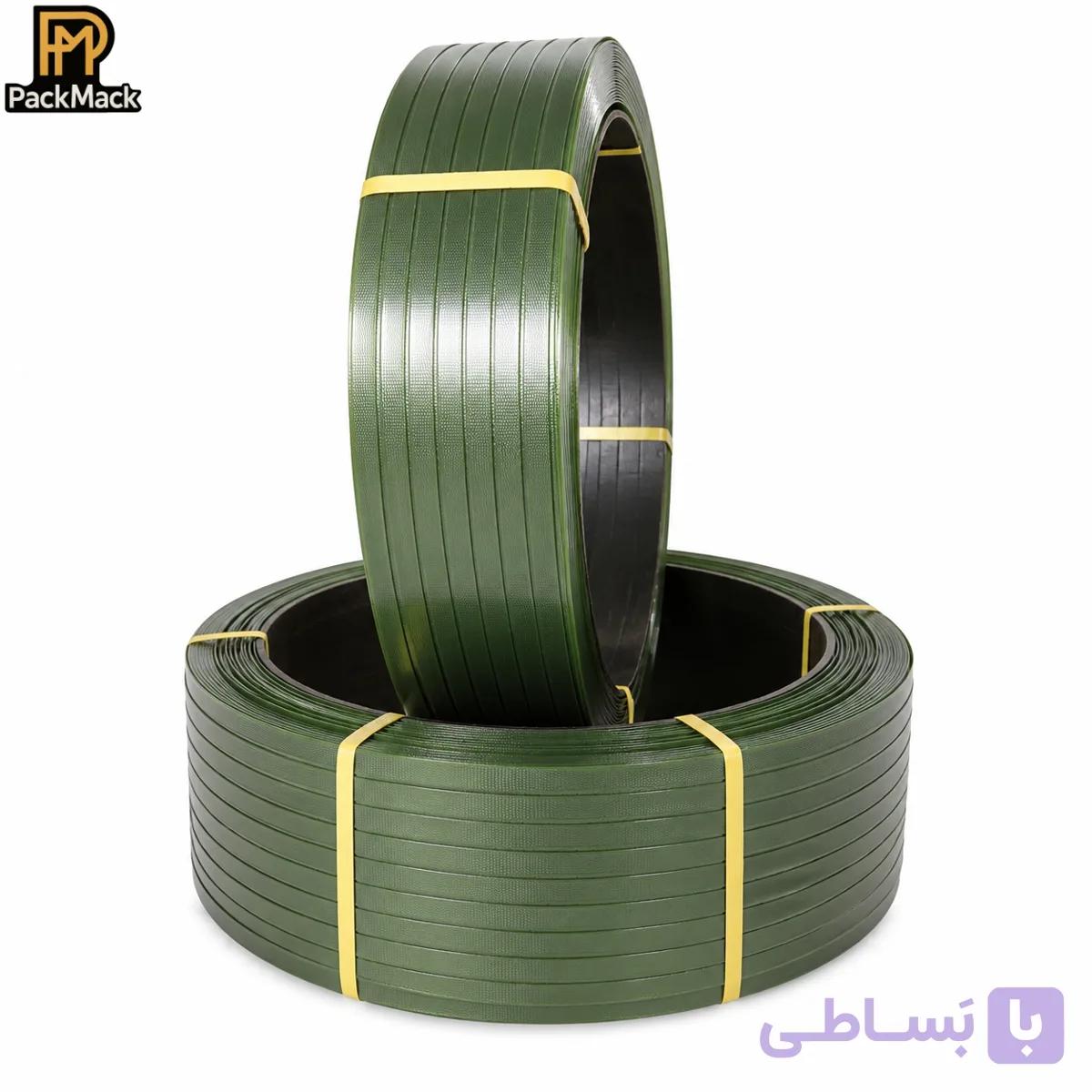 تسمه بسته بندی PET سایز ۱۶ درجه یک اعلا فاقد خاک صنعتی