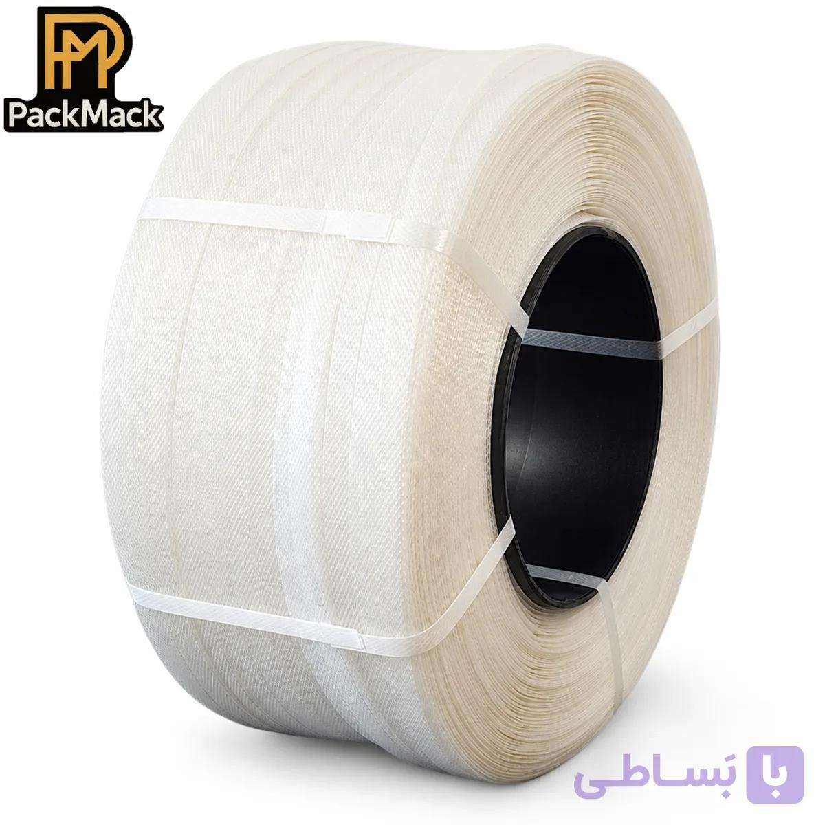 تسمه بسته بندی پلاستیکی کریستال سایز ۱۶ درجه یک صادراتی