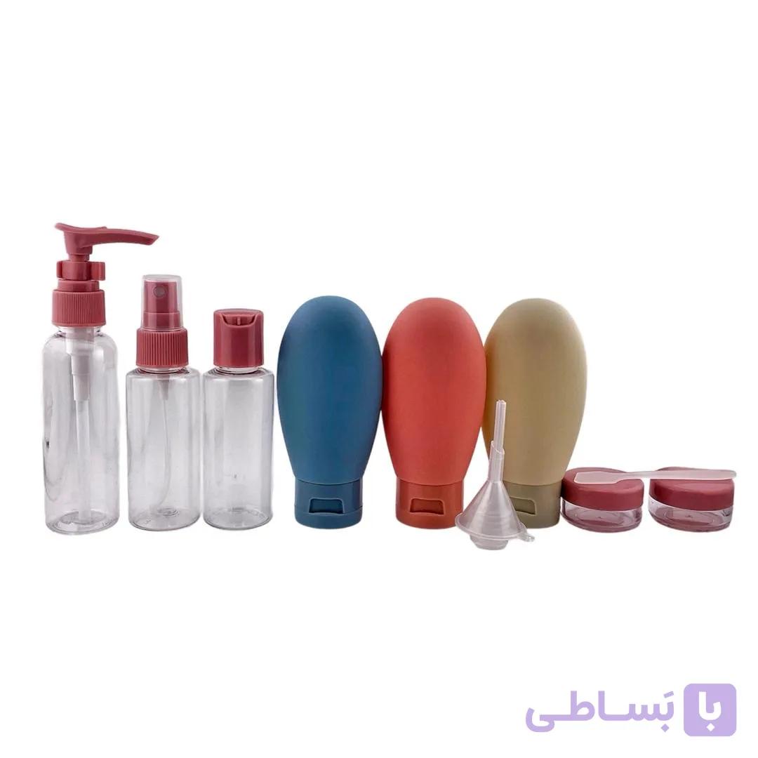 ست مسافرتی آرایشی ساندی مدل A98 مجموعه 10 عددی — تصویر 1