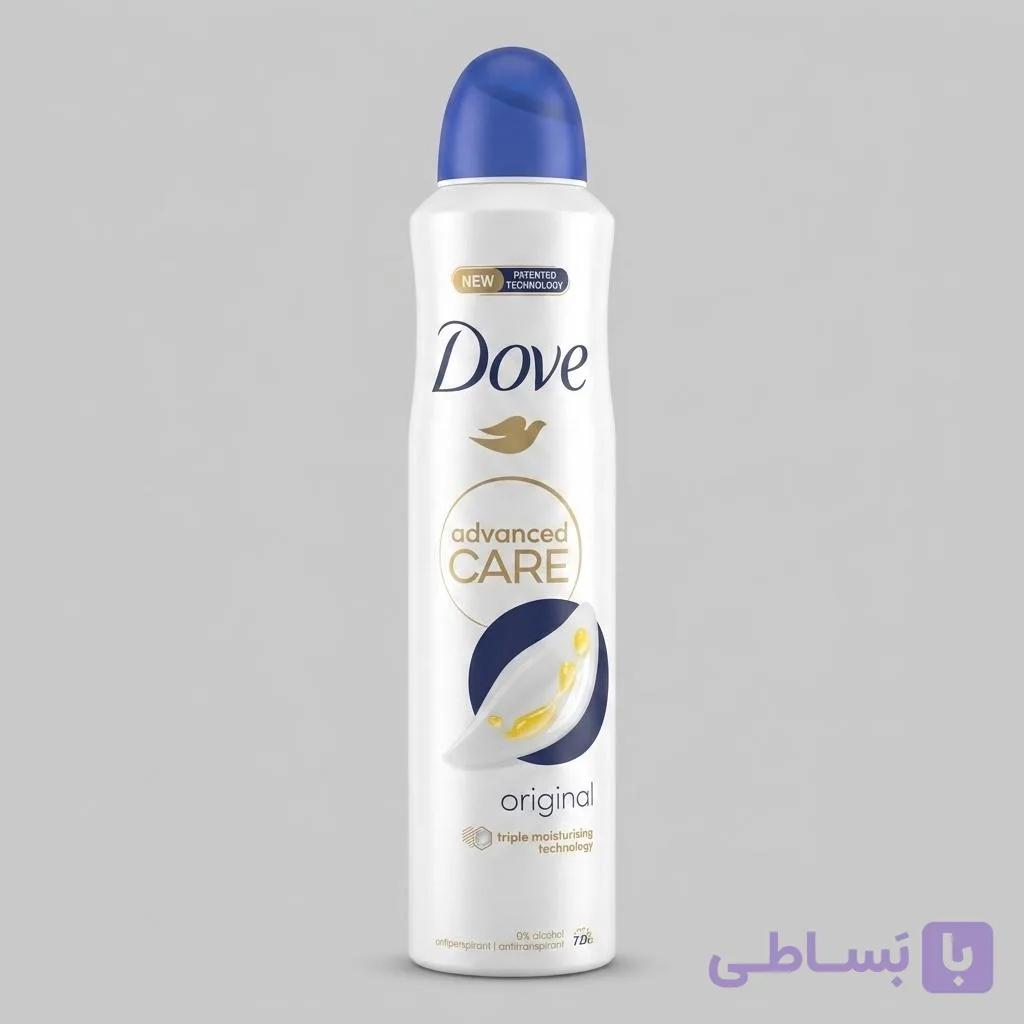 اسپری ضد تعریق زنانه داو مدل Pomegranate حجم 250 میلی لیتر — تصویر 1