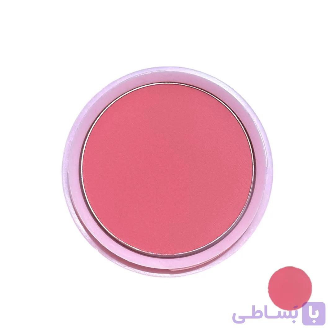 رژ گونه مات مهرونا مدل Love cake شماره 14 — تصویر 1