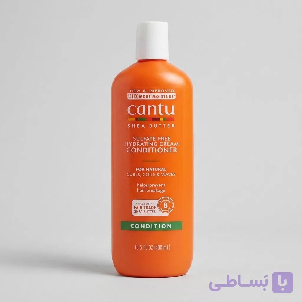 نرم‌کننده مو کانتو مدل SHEA BUTTER حجم 400 میلی‌لیتر — تصویر 1