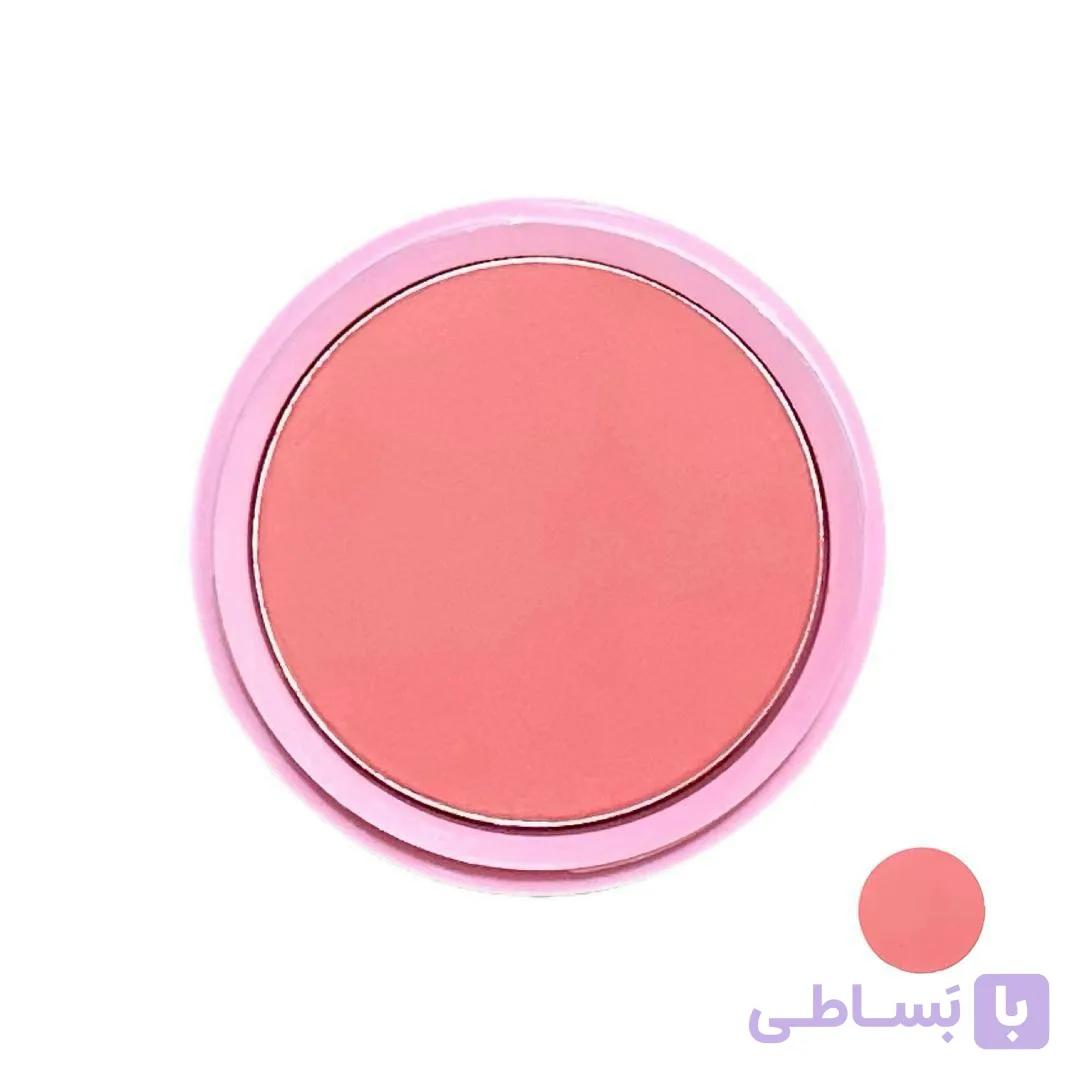 رژ گونه مات مهرونا مدل M2 شماره 12 — تصویر 1