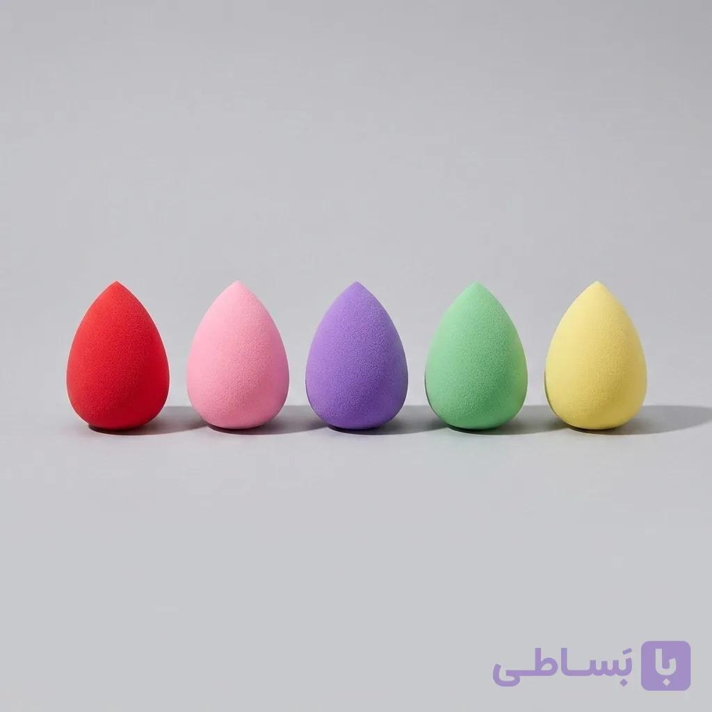 پد آرایشی مدل بیوتی مجموعه 5 عددی — تصویر 1