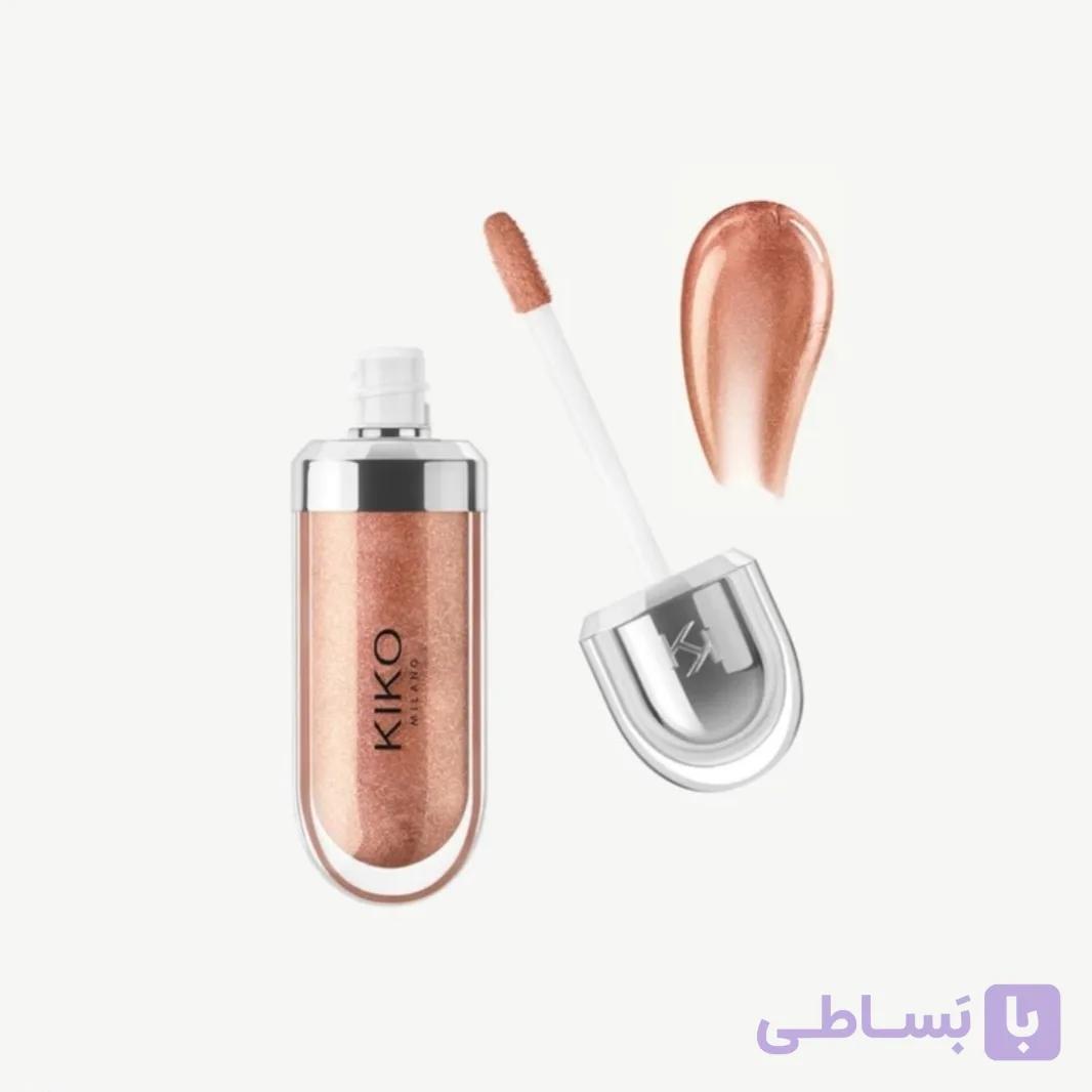 رژ لب مایع کیکو میلانو مدل تری دی هیدرا شماره 19 — تصویر 1
