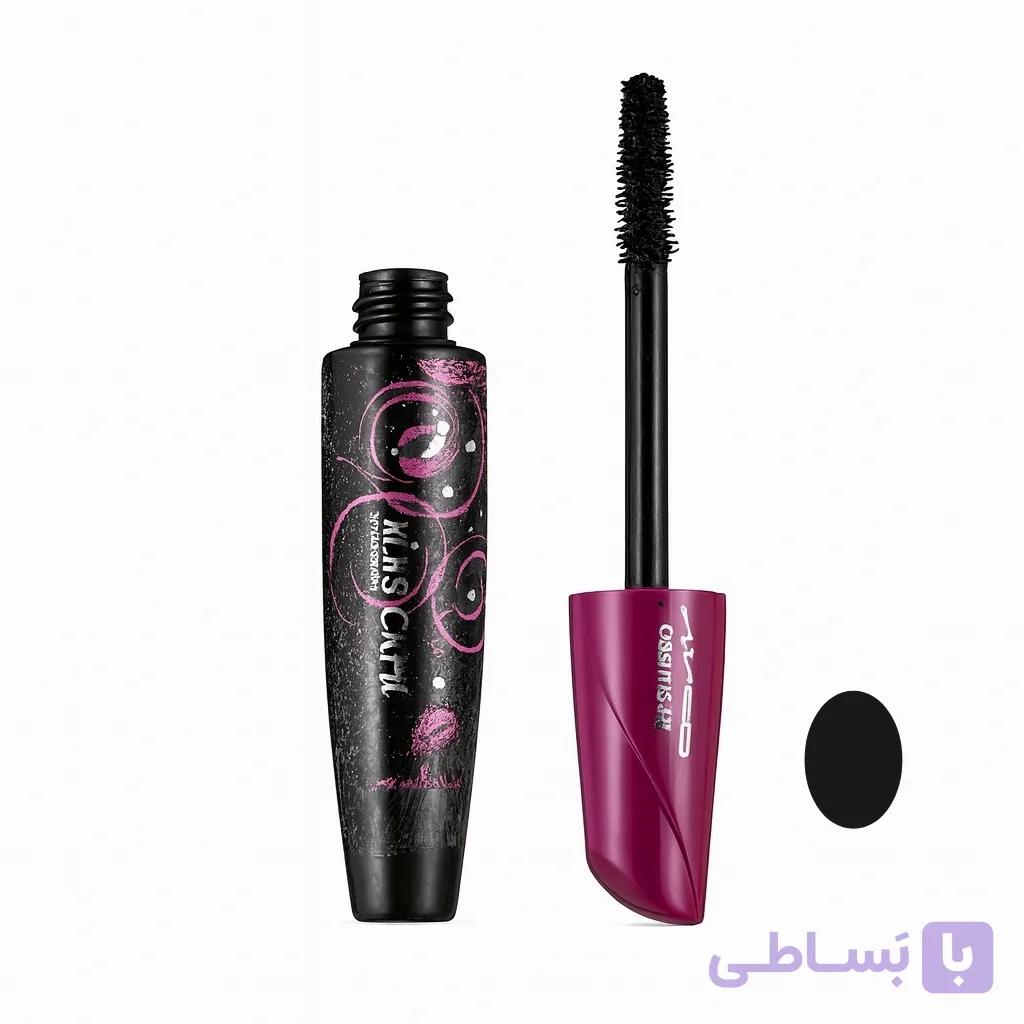 ریمل حجم دهنده و حالت دهنده کمس کد 002 — تصویر 1