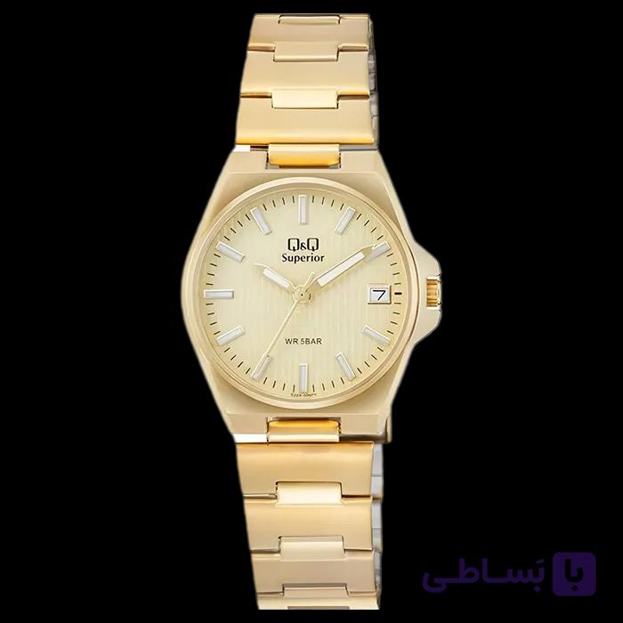 ساعت مچی زنانه کیو اند کیو کوارتز مدل S22A-006VY