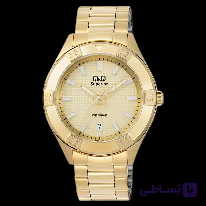 ساعت مچی مردانه کیو اند کیو کوارتز مدل S20A-005PY