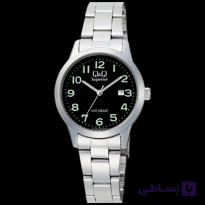 ساعت مچی زنانه کیو اند کیو کوارتز مدل C53A-003VY