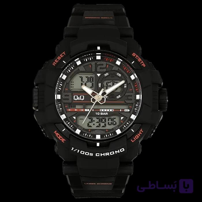 ساعت مچی مردانه کیو اند کیو کوارتز مدل GW86J011Y