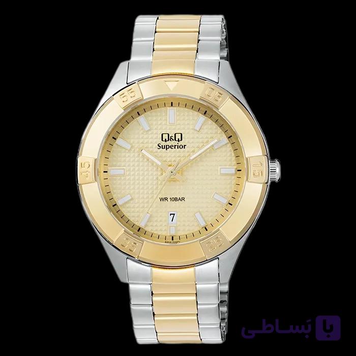 ساعت مچی مردانه کیو اند کیو کوارتز مدل S20A-006PY