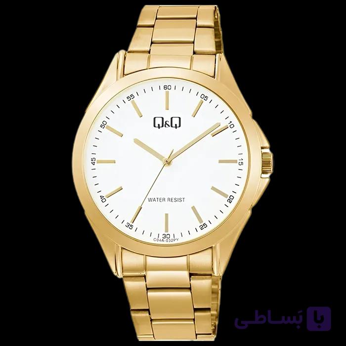 ساعت مچی مردانه کیو اند کیو کوارتز مدل C04A-032PY