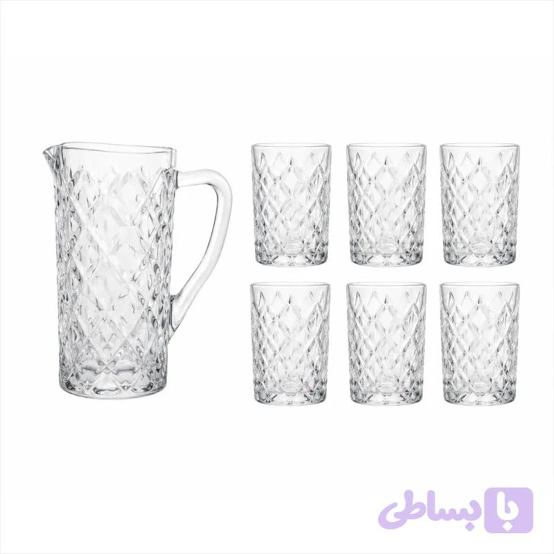 پارچ و لیوان میلیونه مدل ML-M100