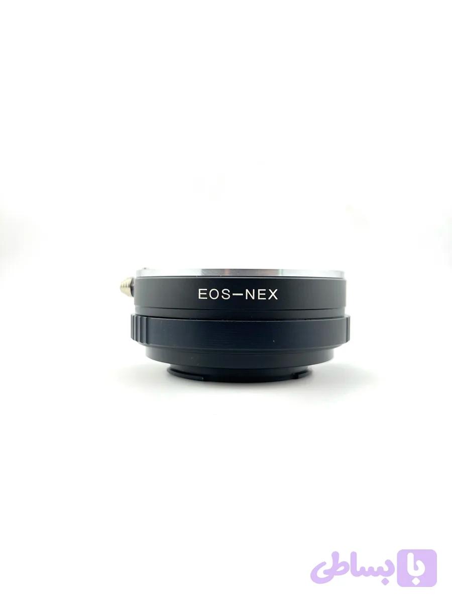 مبدل Canon EF به Sony E و NEX با دیافراگم دستی — تصویر 1